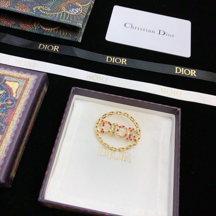 Christian Dior Brooches